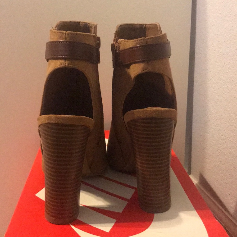 Brown heels